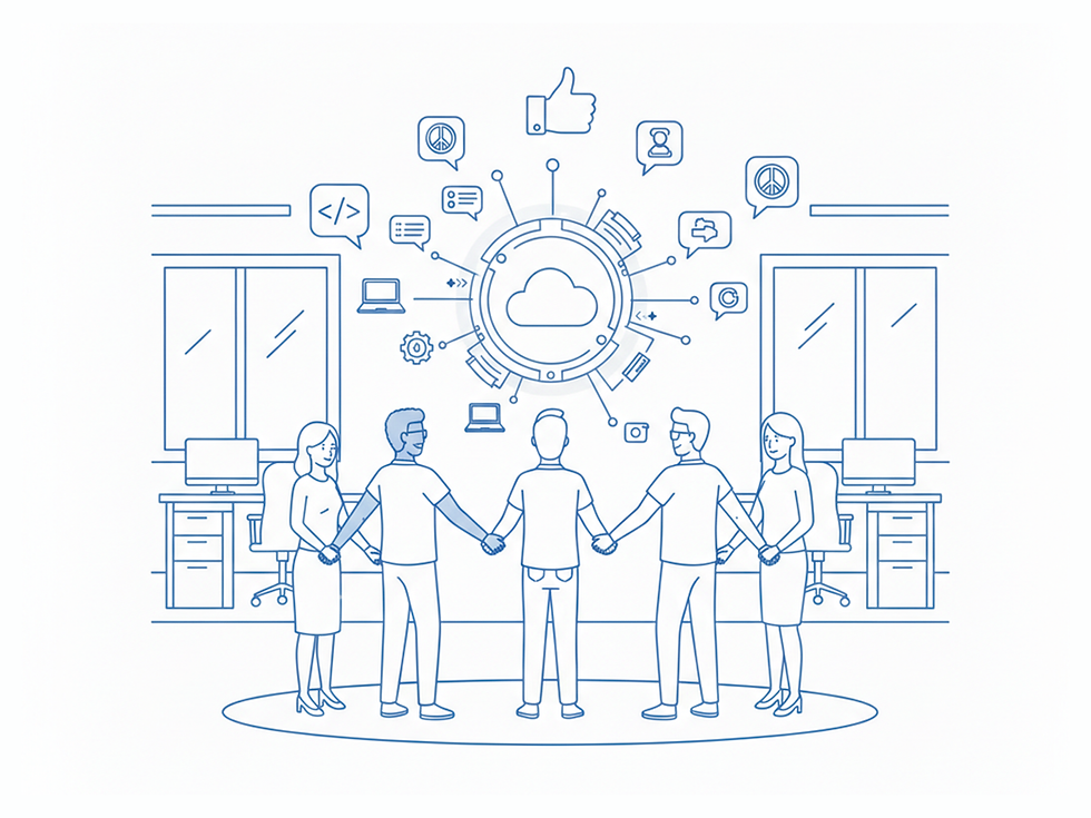 Collaboration to respect all